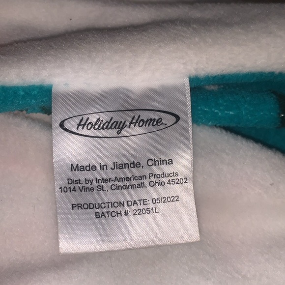 Holiday Home Hooded Unicorn Throw Blanket - Picture 7 of 7